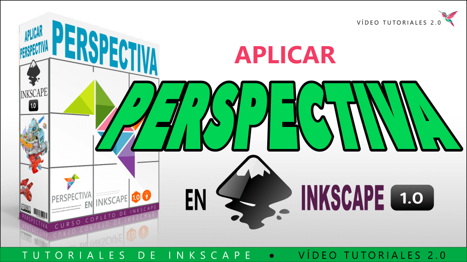 objetos en Perspectiva en Inkscape 1.0